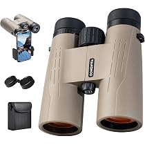 12x42 HD Binoculars for Adults High Powered Binoculars with